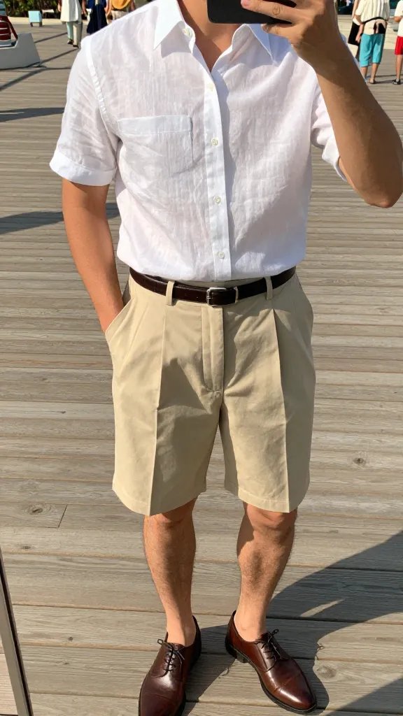 10 Summer Outfit Ideas for Men: Fresh Heatwave Looks 6 Item 5