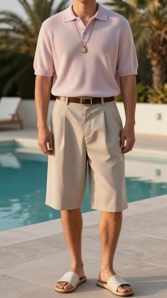 10 Summer Outfit Ideas for Men: Fresh Heatwave Looks 9 Item 8