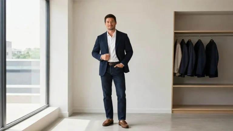 Capsule Wardrobe Men Over 40