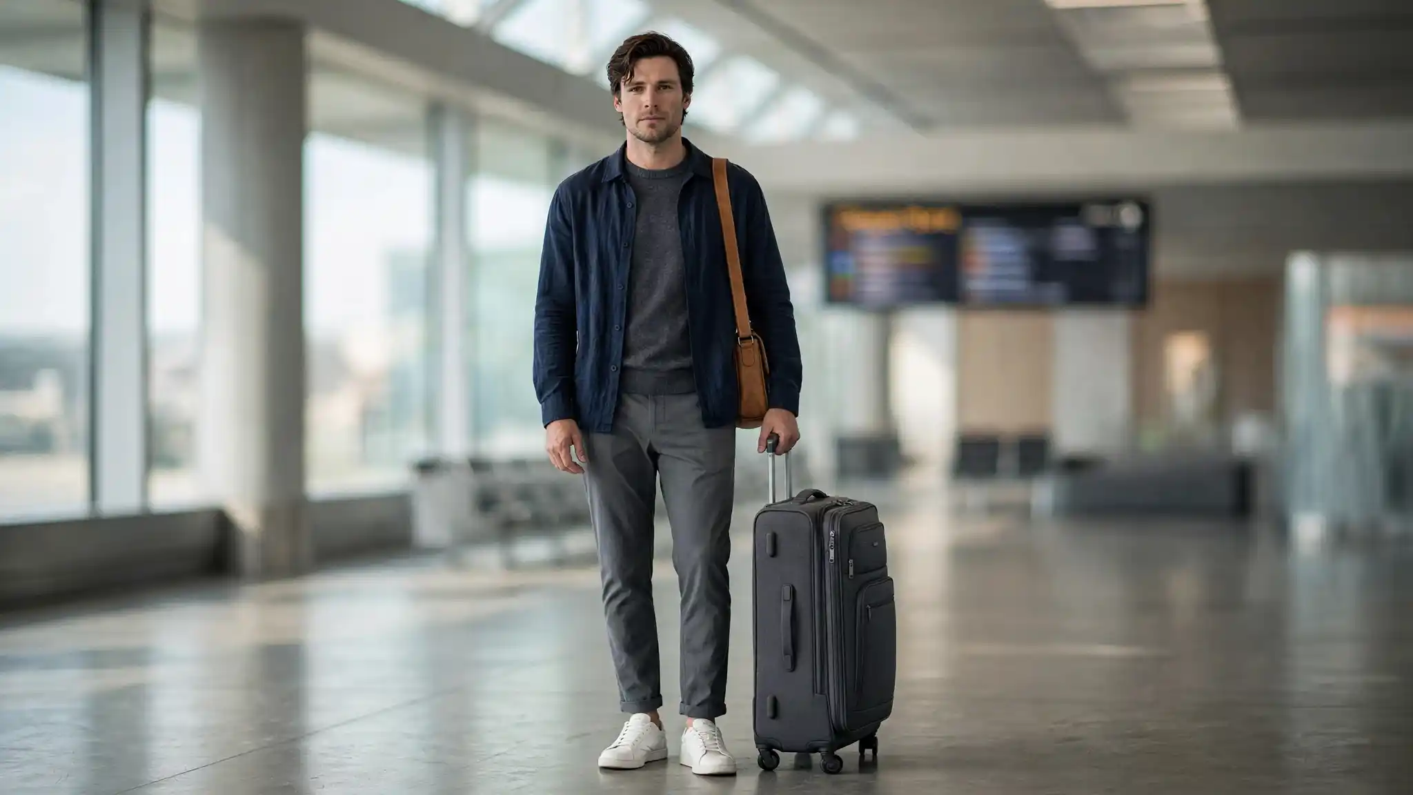 10 Effortless Carry on Capsule Wardrobe Ideas for Men 1 Carry-on Capsule Wardrobe Ideas for Men