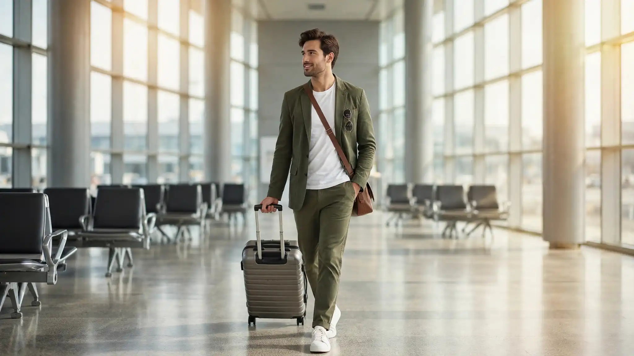 18 Travel Capsule Wardrobe Ideas for Men: Fly Light, Look Sharp 1 Travel Capsule Wardrobe for Men