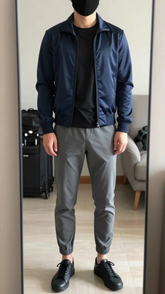 8 Travel Capsule Wardrobe for Men: Fly Light, Look Sharp 6 Item 5