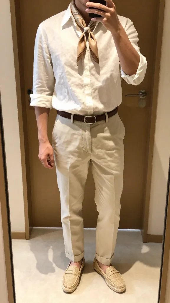 8 Travel Capsule Wardrobe for Men: Fly Light, Look Sharp 7 Item 6