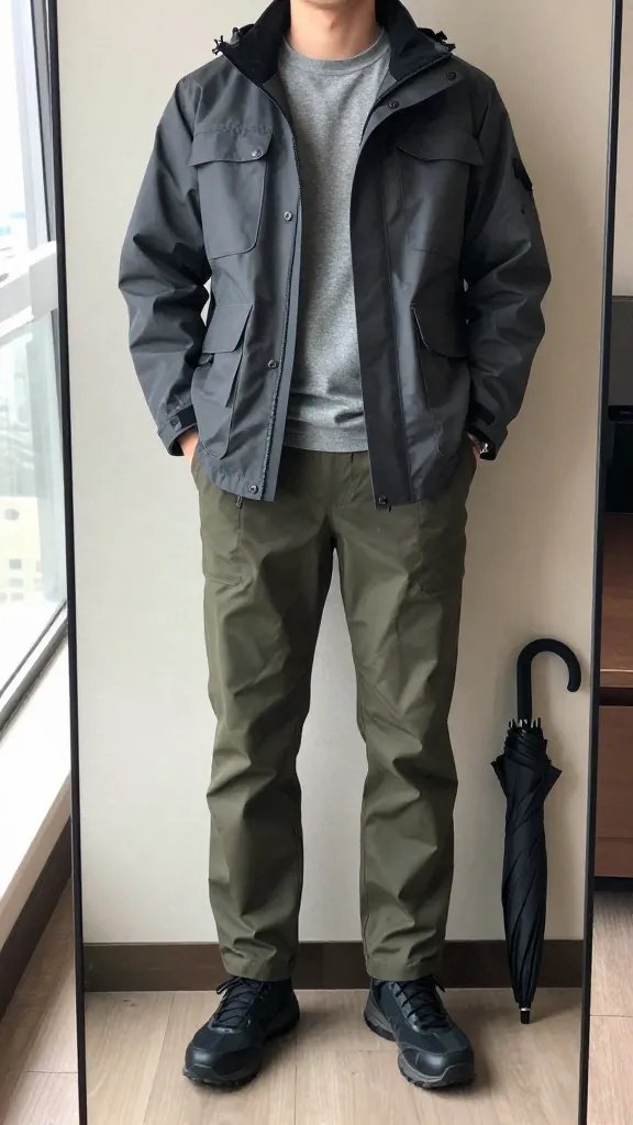 8 Travel Capsule Wardrobe for Men: Fly Light, Look Sharp 8 Item 7
