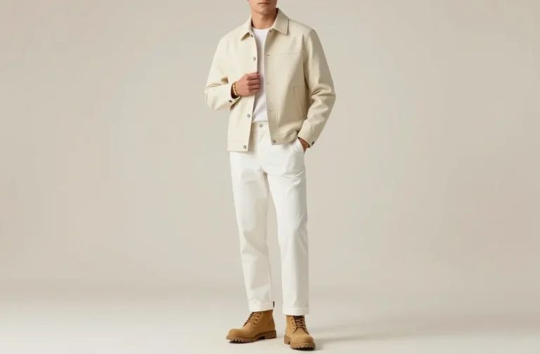 9 Color Based Capsule Wardrobe Ideas for Men: Sharp Minimal Color Capsules