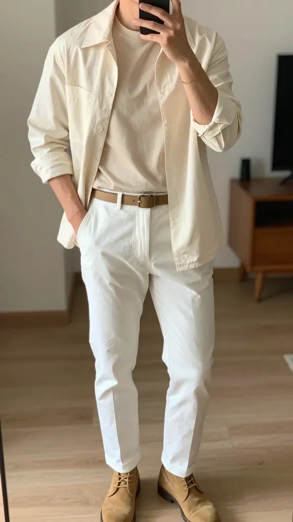 9 Color Based Capsule Wardrobe Ideas for Men: Sharp Minimal Color Capsules 2 Item 1
