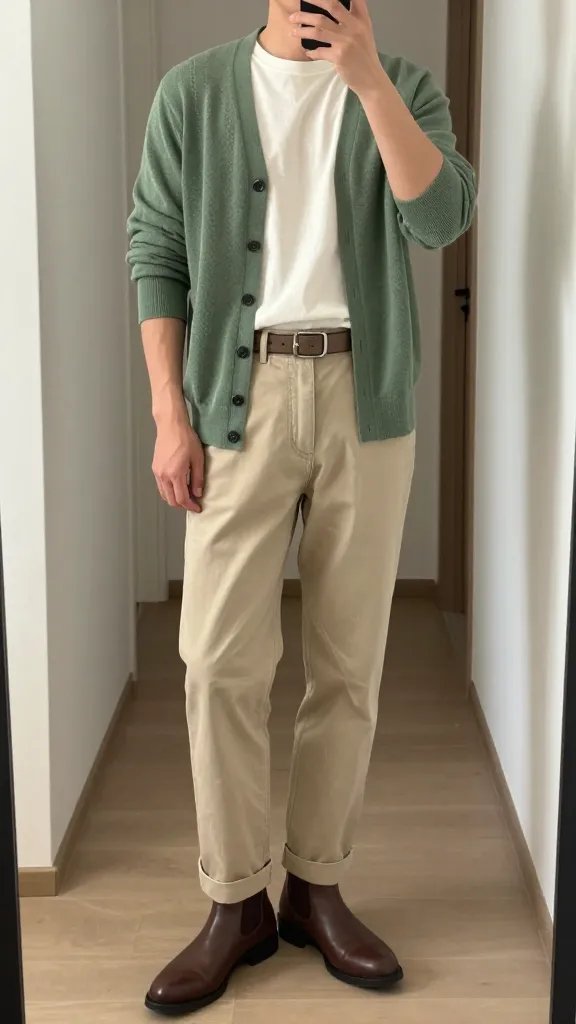 9 Color Based Capsule Wardrobe Ideas for Men: Sharp Minimal Color Capsules 3 Item 2