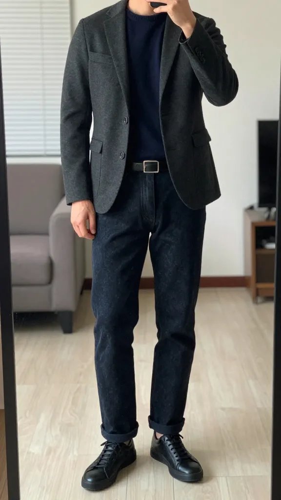 9 Color Based Capsule Wardrobe Ideas for Men: Sharp Minimal Color Capsules 4 Item 3