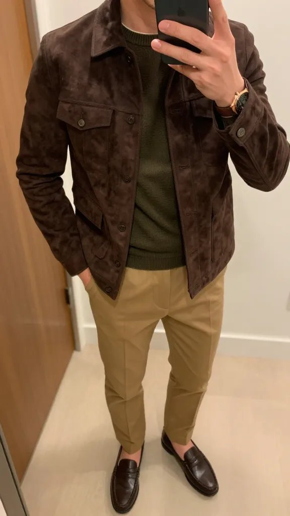 9 Color Based Capsule Wardrobe Ideas for Men: Sharp Minimal Color Capsules 5 Item 4