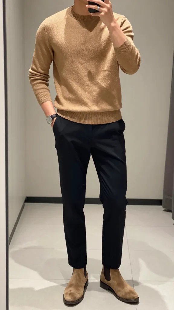 12 Capsule Wardrobe Ideas for Young Men That Slay in Style 4 Item 3
