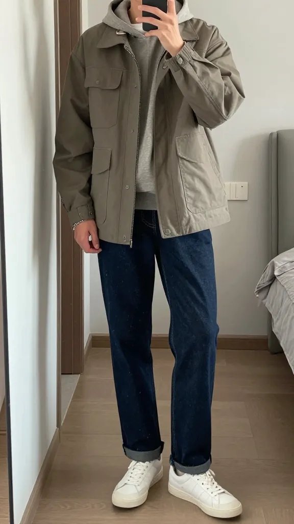12 Capsule Wardrobe Ideas for Young Men That Slay in Style 5 Item 4
