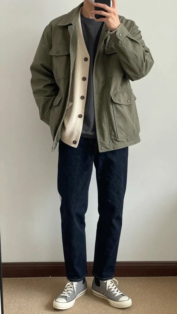 12 Capsule Wardrobe Ideas for Young Men That Slay in Style 8 Item 7