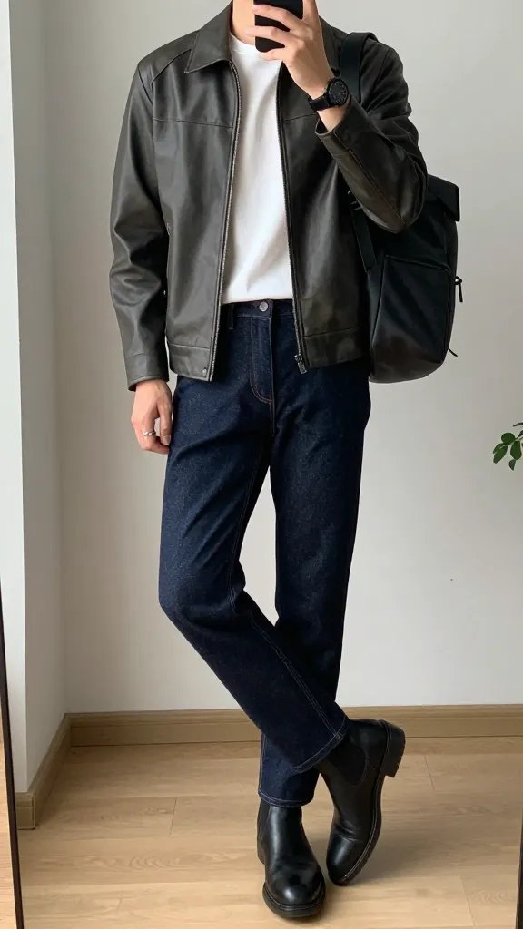 12 Capsule Wardrobe Ideas for Young Men That Slay in Style 9 Item 8
