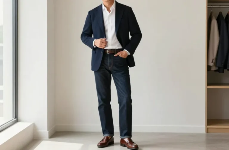 11 Capsule Wardrobe Men Over 40: Sharp, Effortless Style for 40s+ 14 11 Capsule Wardrobe Men Over 40: Sharp, Effortless Style for 40s+