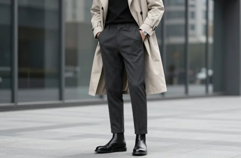 10 Monochrome Capsule Wardrobe for Men: Sleek and Simple Style