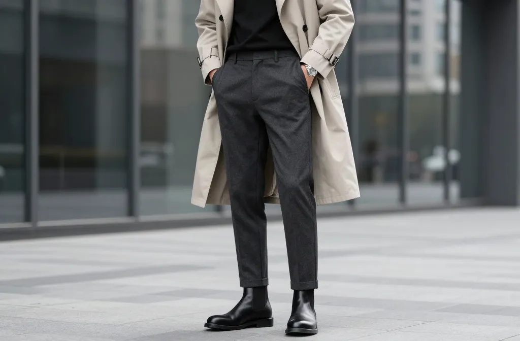 10 Monochrome Capsule Wardrobe for Men: Sleek and Simple Style 1 10 Monochrome Capsule Wardrobe for Men: Sleek and Simple Style