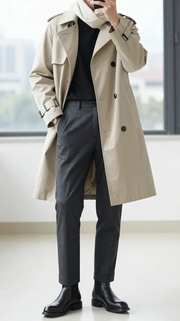 10 Monochrome Capsule Wardrobe for Men: Sleek and Simple Style 2 Item 1