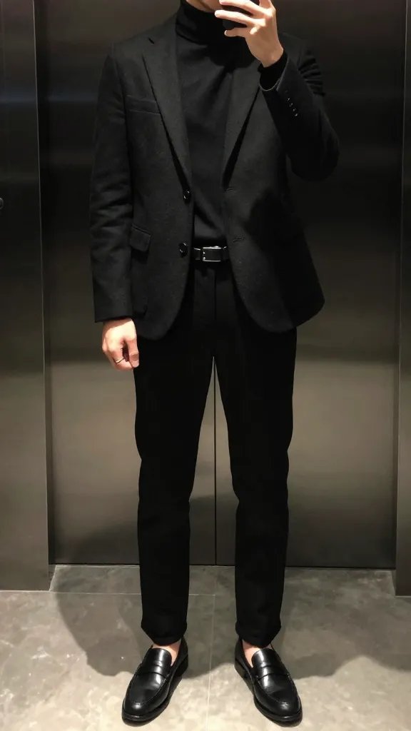 10 Monochrome Capsule Wardrobe for Men: Sleek and Simple Style 3 Item 2