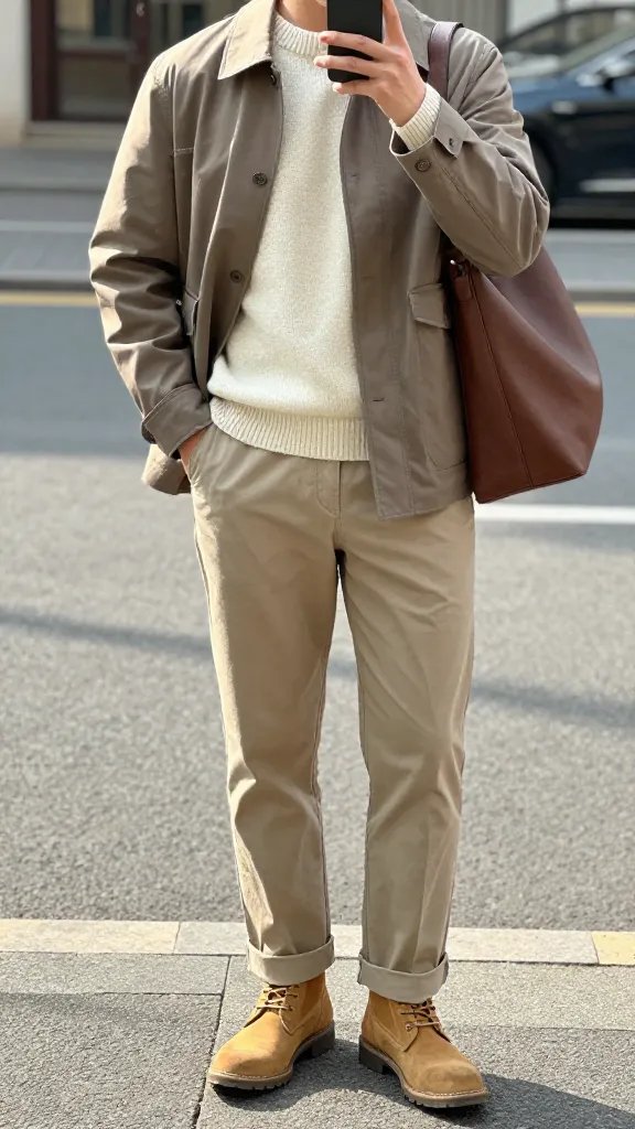 10 Monochrome Capsule Wardrobe for Men: Sleek and Simple Style 4 Item 3