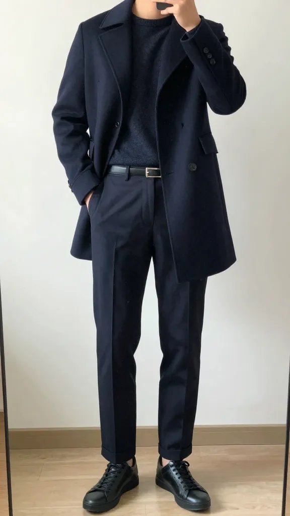 10 Monochrome Capsule Wardrobe for Men: Sleek and Simple Style 5 Item 4