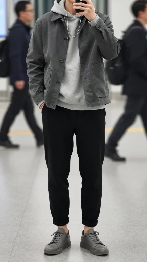10 Monochrome Capsule Wardrobe for Men: Sleek and Simple Style 6 Item 5