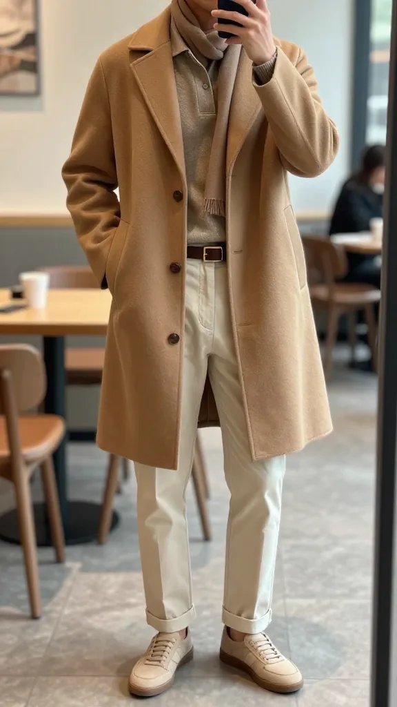 10 Monochrome Capsule Wardrobe for Men: Sleek and Simple Style 7 Item 6