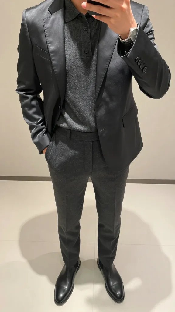10 Monochrome Capsule Wardrobe for Men: Sleek and Simple Style 8 Item 7