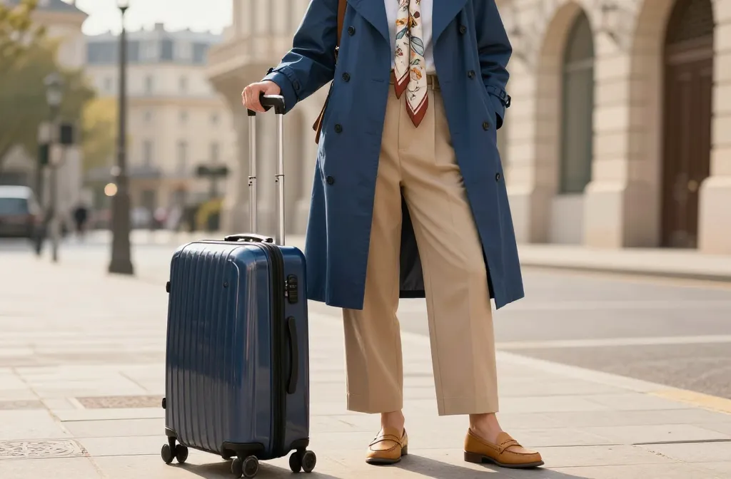 10 Vintage-Inspired Capsule Wardrobe for Carry-on Wanderers: Chic on the Fly