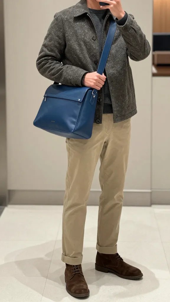 9 Colorful Accents in a Neutral Men's Travel Capsule Unpacked 3 Item 2
