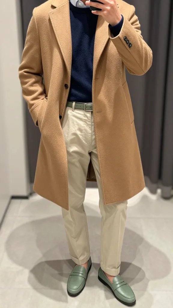 9 Colorful Accents in a Neutral Men's Travel Capsule Unpacked 5 Item 4