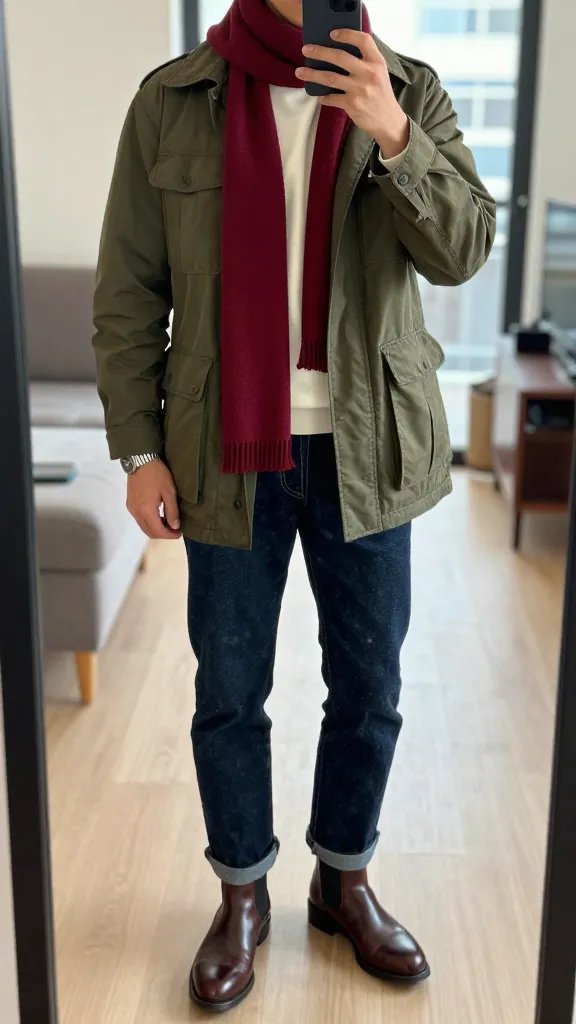 9 Colorful Accents in a Neutral Men's Travel Capsule Unpacked 7 Item 6