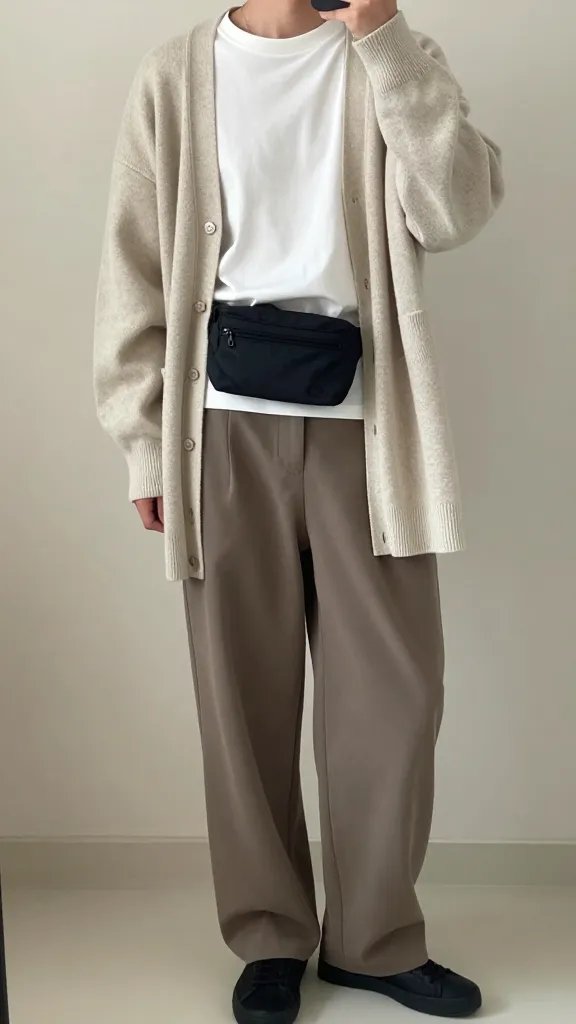 13 Minimalist Capsule Outfits From One Carry on Suitcase 7 Item 6