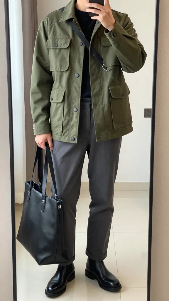 13 Minimalist Capsule Outfits From One Carry on Suitcase 11 Item 10