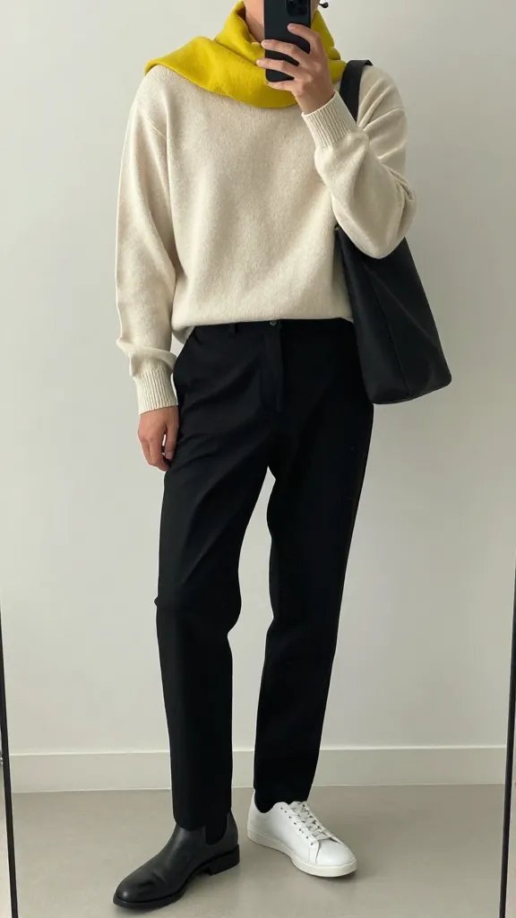 13 Minimalist Capsule Outfits From One Carry on Suitcase 14 Item 13