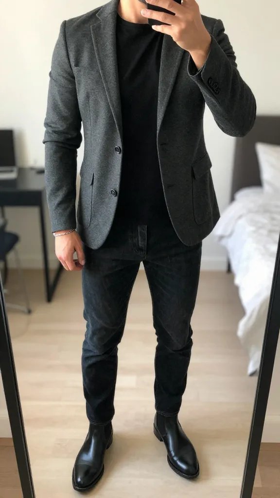 7 Day Capsule Wardrobe Flat Lays for Men on the Go Masterclass 2 Item 1