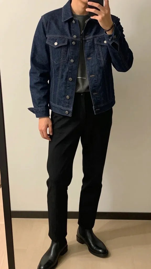 7 Day Capsule Wardrobe Flat Lays for Men on the Go Masterclass 6 Item 5
