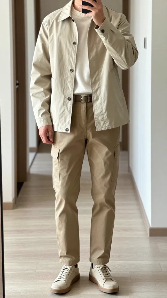 11 Earthy Tones Capsule Wardrobe for Adventure Carry On 2 Item 1