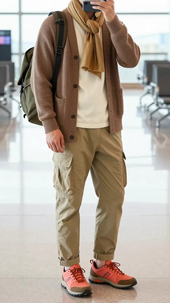 11 Earthy Tones Capsule Wardrobe for Adventure Carry On 3 Item 2