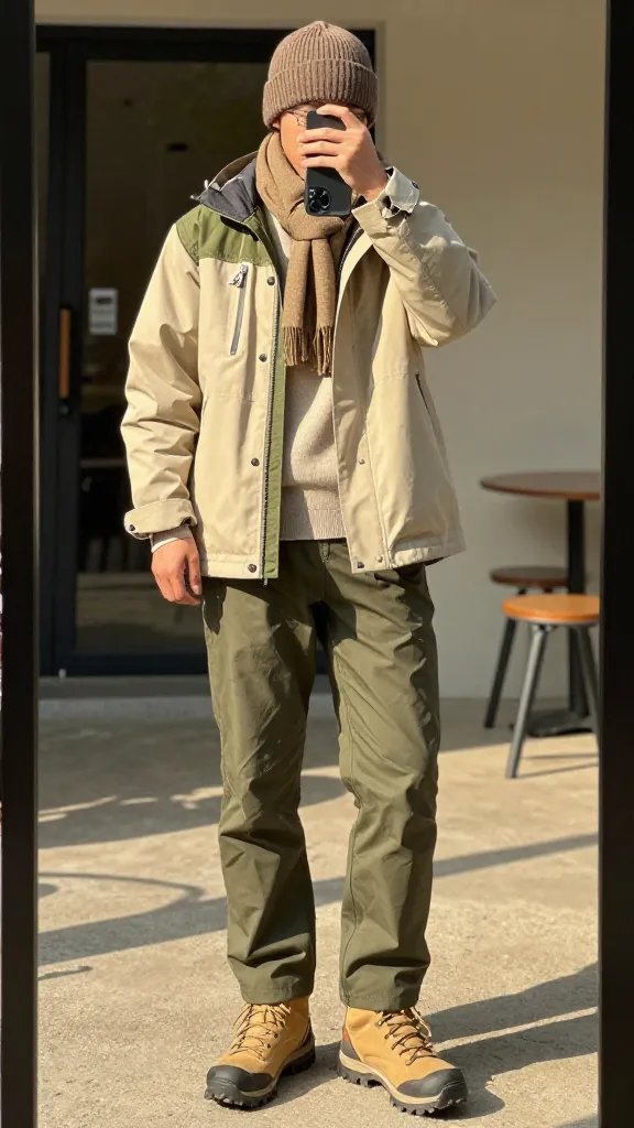 11 Earthy Tones Capsule Wardrobe for Adventure Carry On 8 Item 7