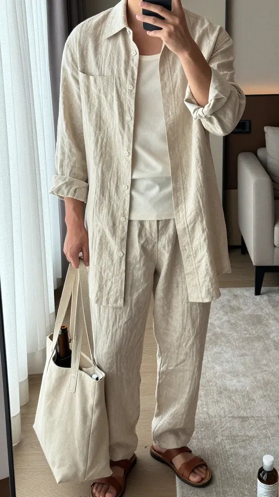 11 Earthy Tones Capsule Wardrobe for Adventure Carry On 9 Item 8