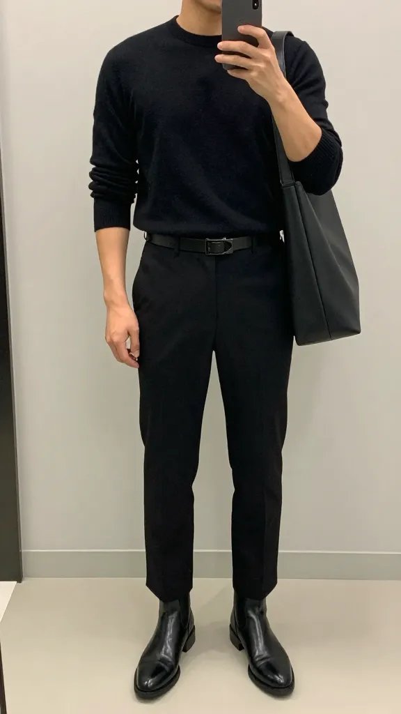 9 Monochrome Black Capsule for Stylish Carry-on Packing to Wow Jet-Setters 4 Item 3