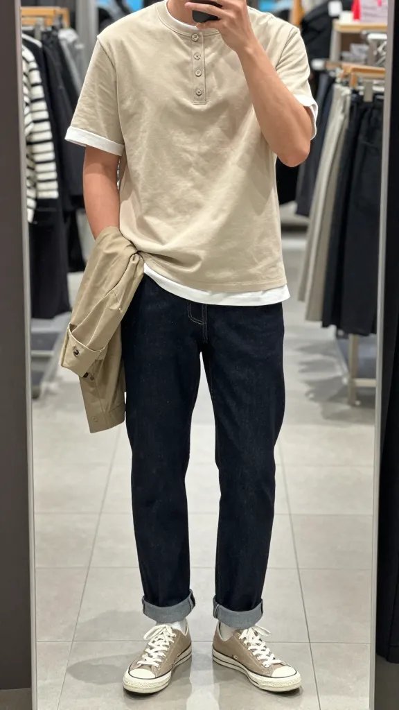 11 Summer Capsule Wardrobe Essentials for Men's Carry-Ons 4 Item 3
