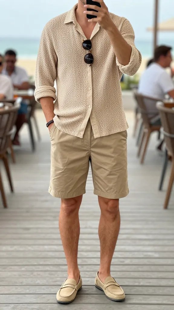 11 Summer Capsule Wardrobe Essentials for Men's Carry-Ons 6 Item 5