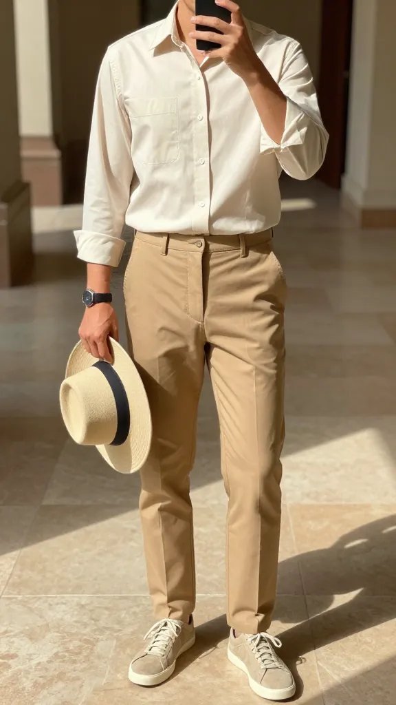 11 Summer Capsule Wardrobe Essentials for Men's Carry-Ons 8 Item 7