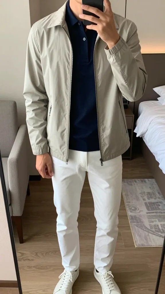 11 Summer Capsule Wardrobe Essentials for Men's Carry-Ons 9 Item 8