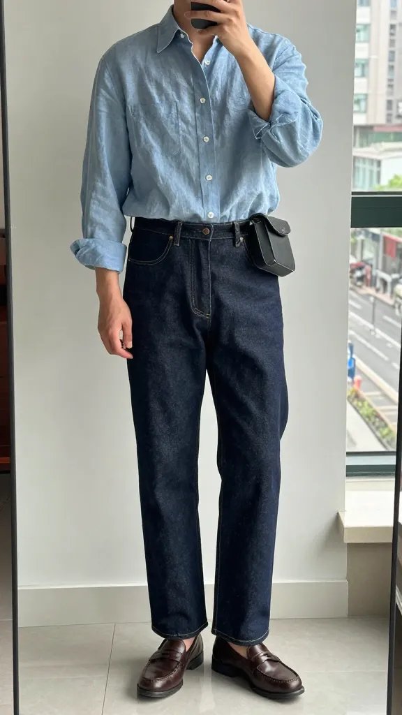 11 Summer Capsule Wardrobe Essentials for Men's Carry-Ons 10 Item 9