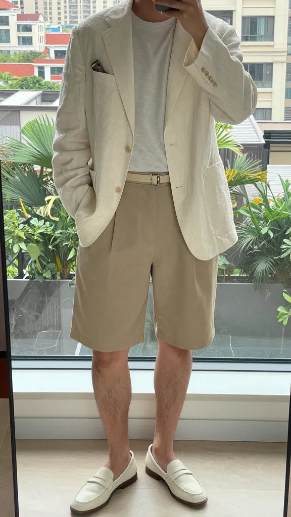 11 Summer Capsule Wardrobe Essentials for Men's Carry-Ons 11 Item 10