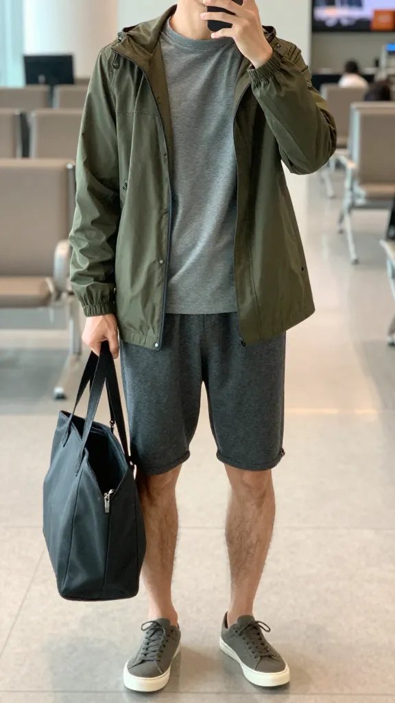 11 Summer Capsule Wardrobe Essentials for Men's Carry-Ons 12 Item 11