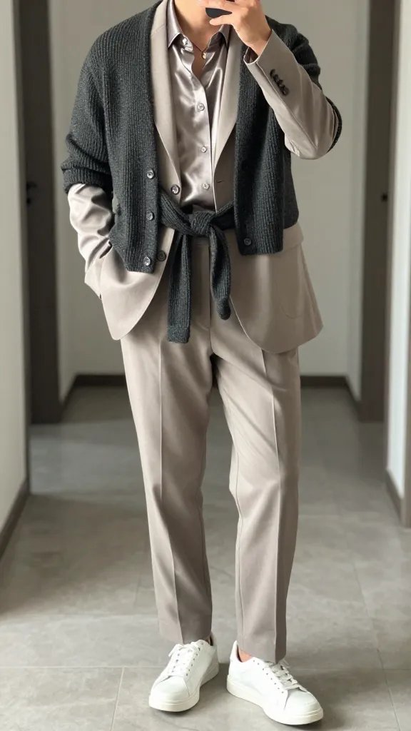 13 Minimalist Capsule Outfits From One Carry on Suitcase 10 Item 9