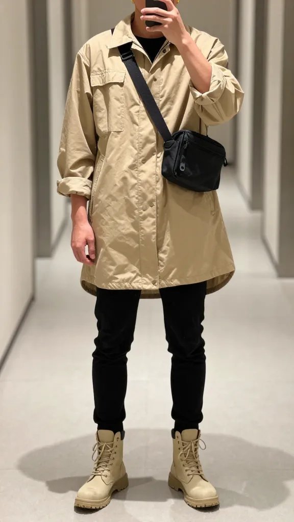 11 Earthy Tones Capsule Wardrobe for Adventure Carry On 7 Item 6
